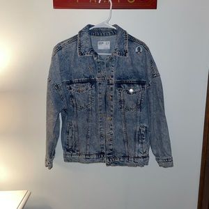 Bershka Denim Jacket